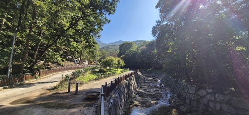 의정부 노강서원 가는 길