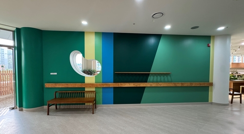 광명시 인생정원 '소하담숲' 내부