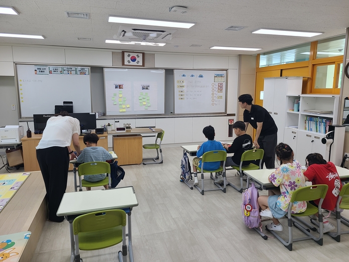 경북교육청, 전국 최초! 교실 속 배움을 돕는 '수업 보듬이'학교 현장 호응도 높아