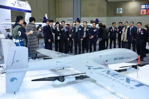 이동환 고양특례시장 5일 'RAD KOREA WEEK 2025' 부스 방문