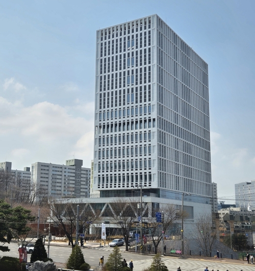 부천시 스마트도시 통합운영센터가 위치한 R&D종합센터 전경