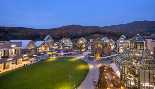 의왕시 2025년 제1회 건축문화상 대상 수상작- 롯데쇼핑 ㈜프리미엄아울렛 의왕점