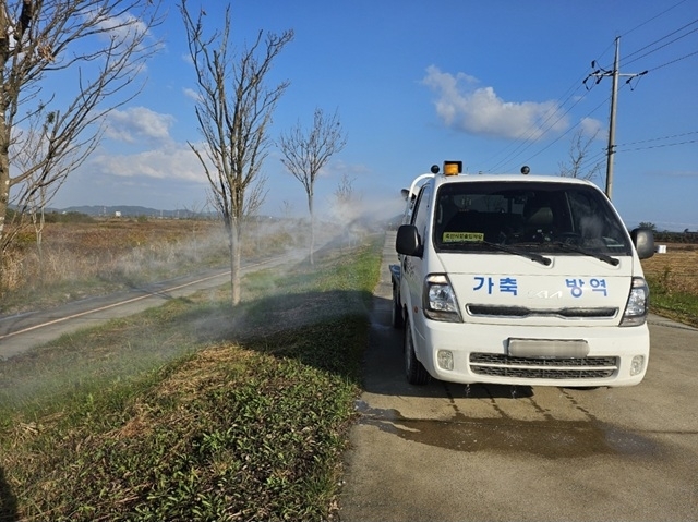 익산시, 조류독감 방어'총력'…비상 방역체계 가동
