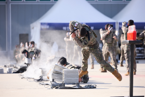 '2025 경기-양주-지작사 드론봇 페스티벌' 현장