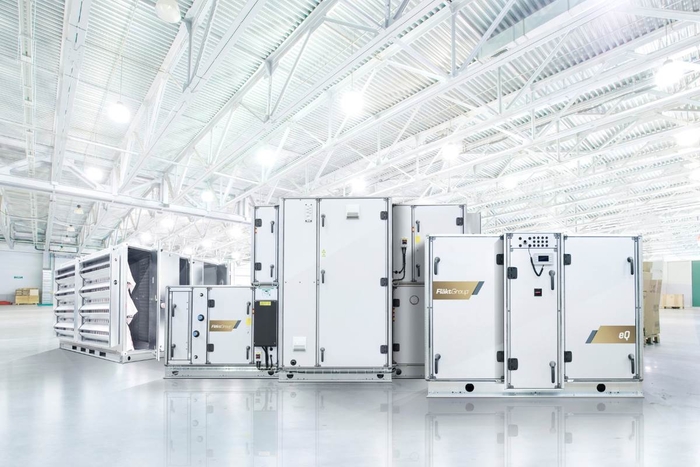 삼성전자가 6일 유럽 최대 공조기기 업체인 독일 플랙트그룹 인수 절차를 완료했다. 사진은 플랙트그룹이 공급하는 공기냉각, 액체냉각 등 주요 공조 