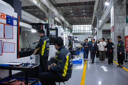 주광덕 남양주시장 4일 중국 쓰촨성 몐양시 과학기술신구 방문