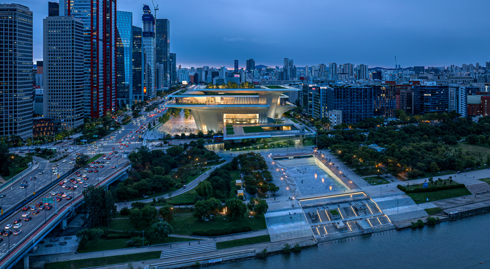 서울시 제2세종문화회관 조감도