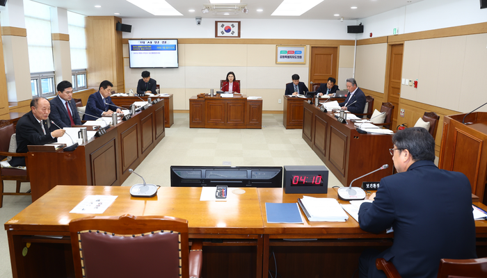 농수위 행정감사