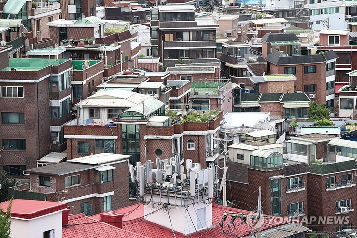 서울 빌라 밀집 지역