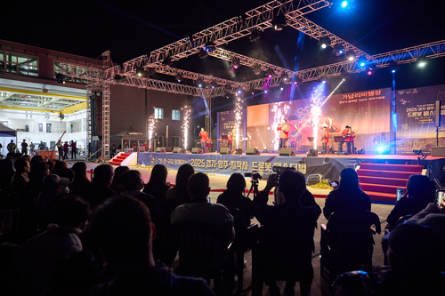 '2025 경기-양주-지작사 드론봇 페스티벌' 현장