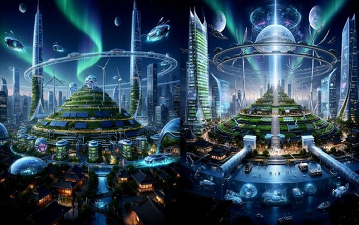 (미래를 짓다-스마트그린시티)출처-비건AI무비