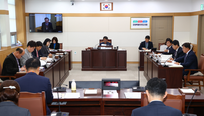 안전건설위 행정감사