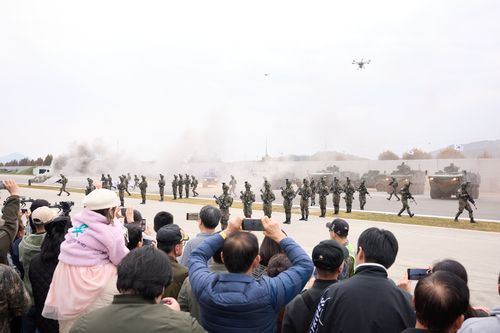 '2025 경기-양주-지작사 드론봇 페스티벌' 현장