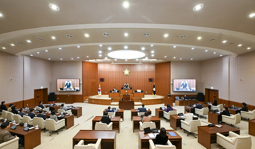 의정부시의회 제339회 임시회