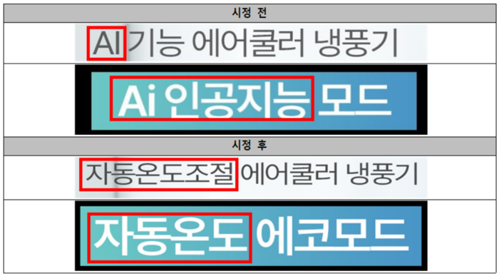AI워싱 의심 사례 시정