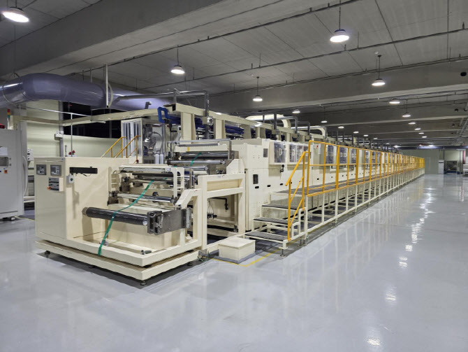 태성 복합동박 설비 이미지. [사진=태성]