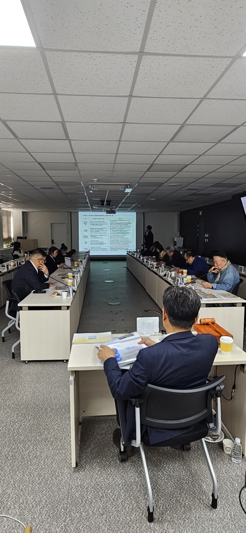 구리시 4일 '제6회 구리시립미술관 건립자문위원회' 회의 개최