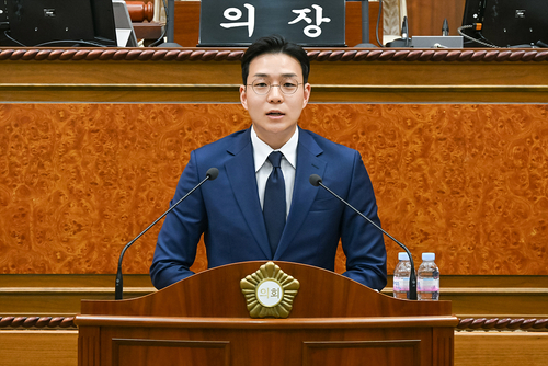 정진호 의정부시의회 의원 제339회 임시회 5분 자유발언