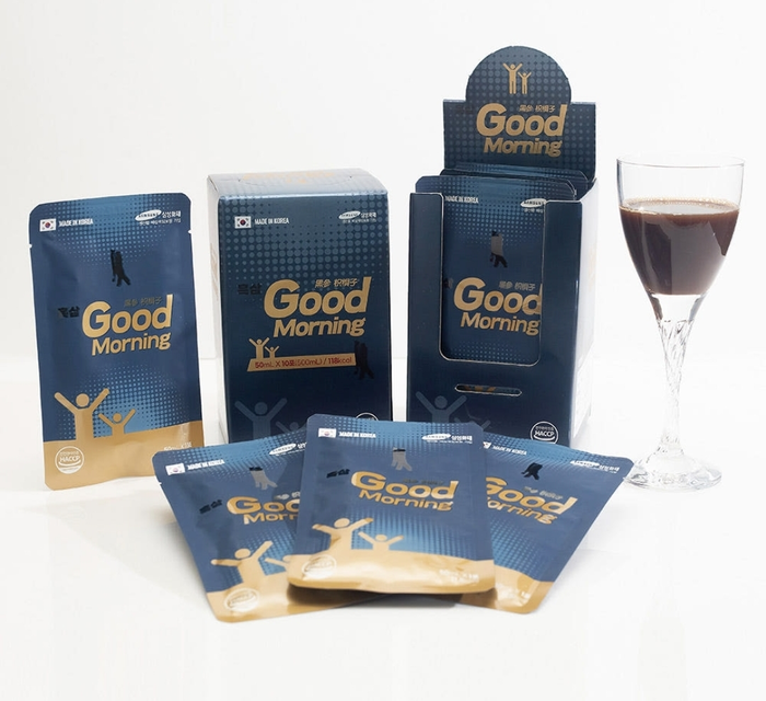 진생바이팜 흑삼굿모닝