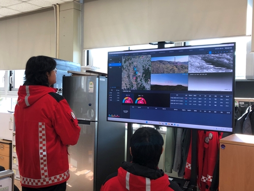 광명시-한전 AI 산불조기대응 시스템 가동