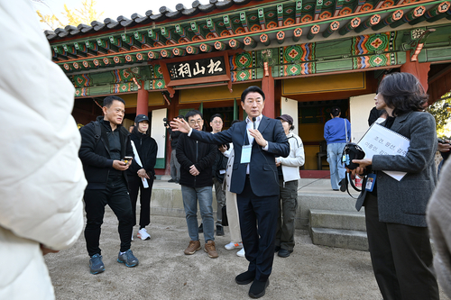 김동근 의정부시장 5일 '의정부 팸투어' 1일 가이드로 참여