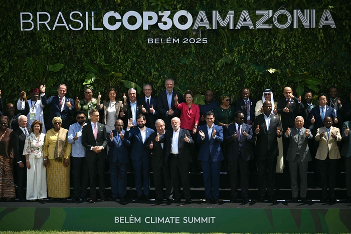 TOPSHOT-BRAZIL-CLIMATE-COP30-UN