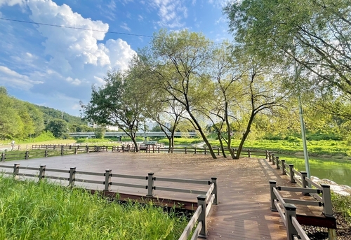의정부시 우리동네 정책로드맵- 호원1동 중랑천 발물쉼터