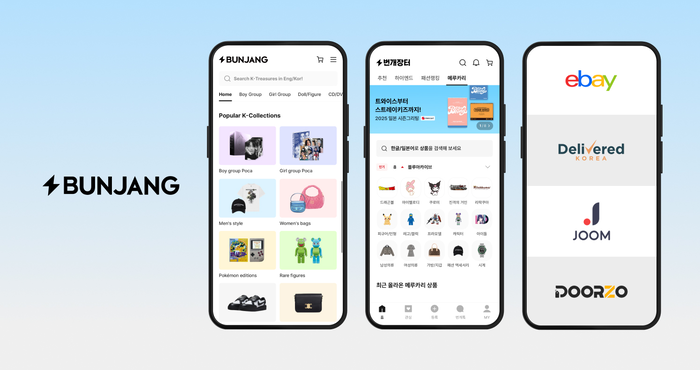번개장터의 해외 전용 역직구 서비스 '글로벌 번장' 관련 이미지. 사진=번개장터