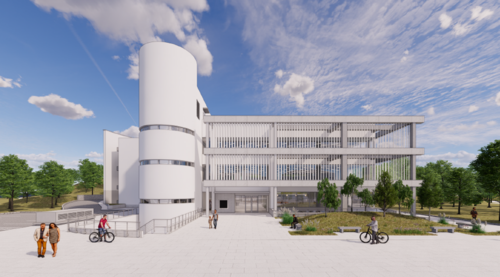 고양영어도서관 실시설계 투시도