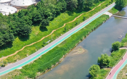 의정부시 우리동네 정책로드맵- 호원1동 중랑천 청보릿길