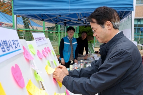이동환 고양특례시장 8일 탄현1동-탄현2동 마을축제 방문