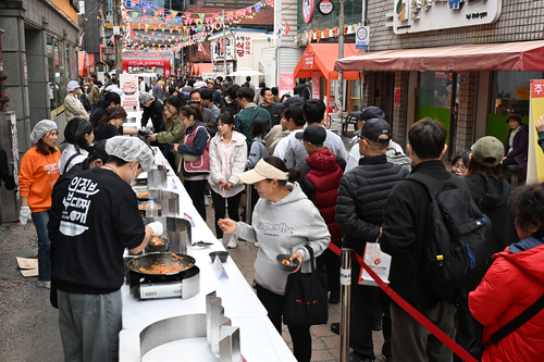 의정부시 8일과 9일 '2025년 제18회 의정부 부대찌개축제' 개최