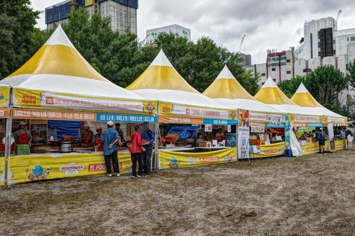 2025년 열린 과천공연예술축제 현장