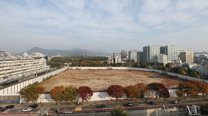 서울 종로구 세운4구역 모습.