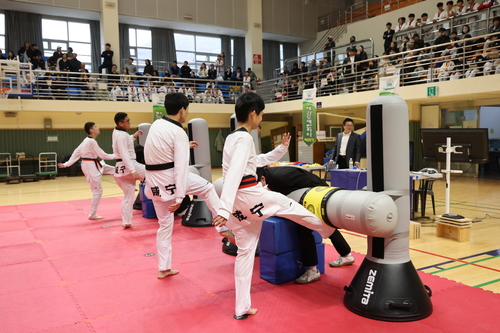 의왕시 중국 셴닝시 태권도 대표단 초청 교류
