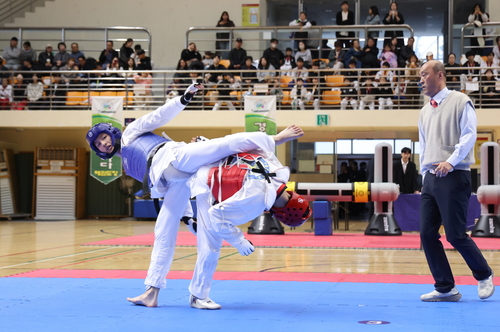의왕시 중국 셴닝시 태권도 대표단 초청 교류