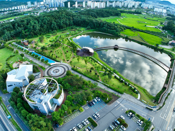 환경교육센터와 기후변화홍보관