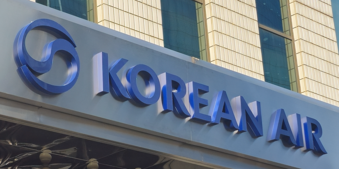 서울 중구 서소문로 117 소재 대한항공 KAL 빌딩 간판. 사진=박규빈 기자