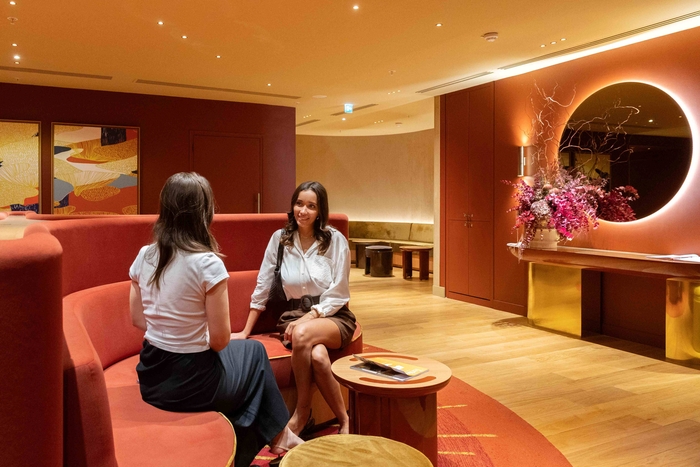 롯데백화점이 VIP 제휴 서비스를 체결한 프랑스 파리 갤러리 라파예트 오스만 지점의 VIP라운지 '르 꽁시에르주(Le Concierge)' 전경. 사진=롯데백화점