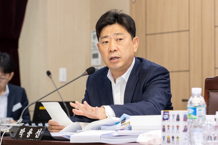 박용선 도의원, 분산에너지 특화지역 지정 결과 비판