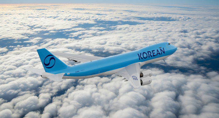 대한항공 B747-8F 화물기. 사진=대한항공 제공