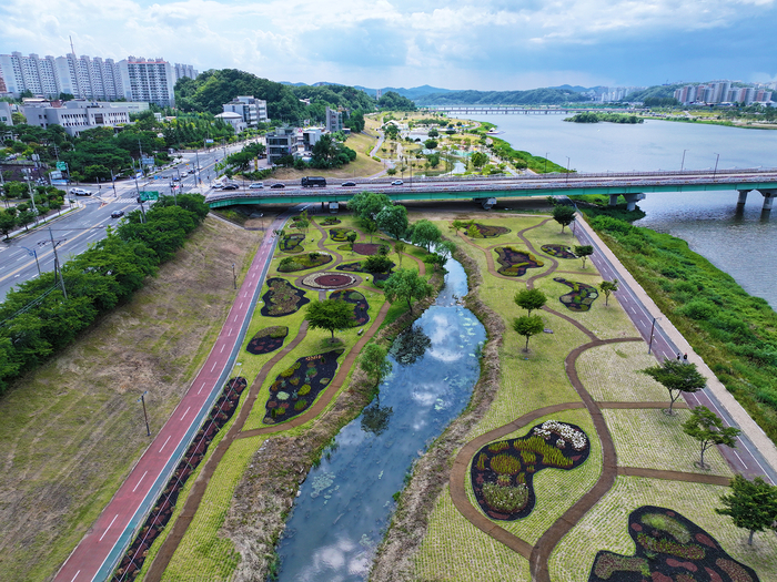 안동시, 산림청 '정원도시 조성사업' 선정