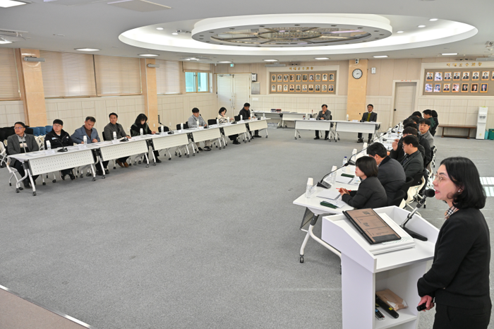 촌공간 재구조화 및 재생 기본계획 착수보고회