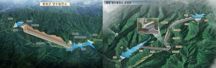 봉화 양수발전소, 기재부 예타 대상 선정…영양과 함께 추진 '청신호'