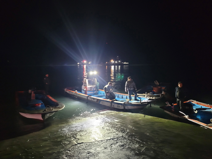 진도경찰서, 신속한 민·관·경 협력으로 표류자 2명 구조