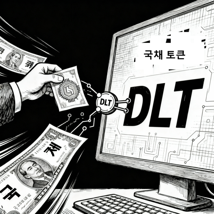 국채를 분산원장기술(DLT)를 통해 토큰화해 발행하고 거래하자는 방안이 나오고 있다./CRAISEE(크레이시)