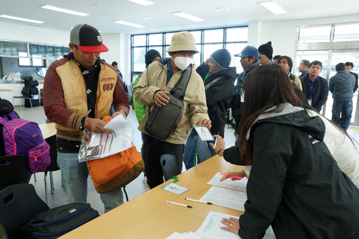 외국인 계절근로자