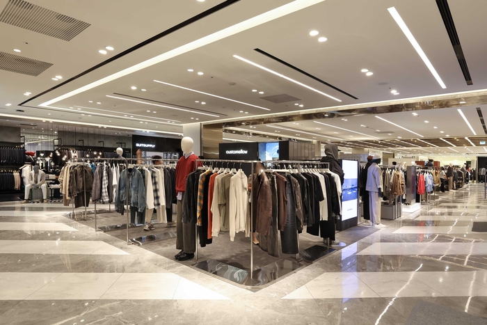 신세계백화점 강남점 7층 남성패션관 전경. 사진=신세계백화점