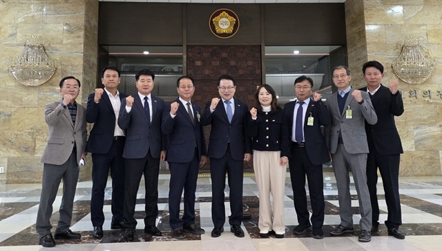 정헌율 시장, 국가예산 정부안 확정 앞두고 전방위 확보전 나서