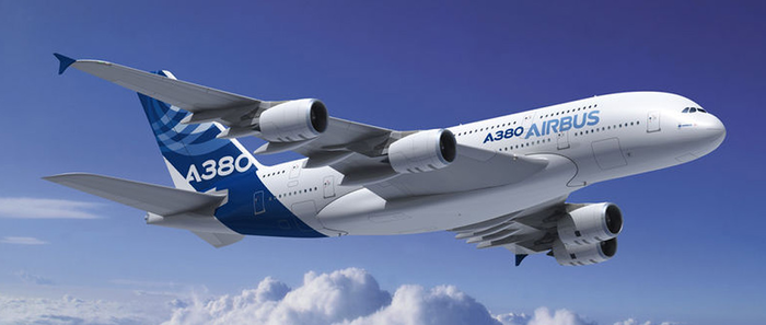 A380 여객기. 사진=에어버스 제공